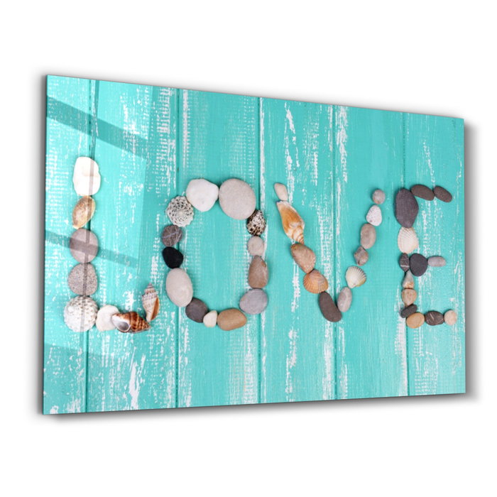 Wallity Pintura Decorativa de Vidrio Templado Multicolor 46 x 72 cm Wallity Pintura Decorativa de Vidrio Templado Multicolor 46 x 72 cm